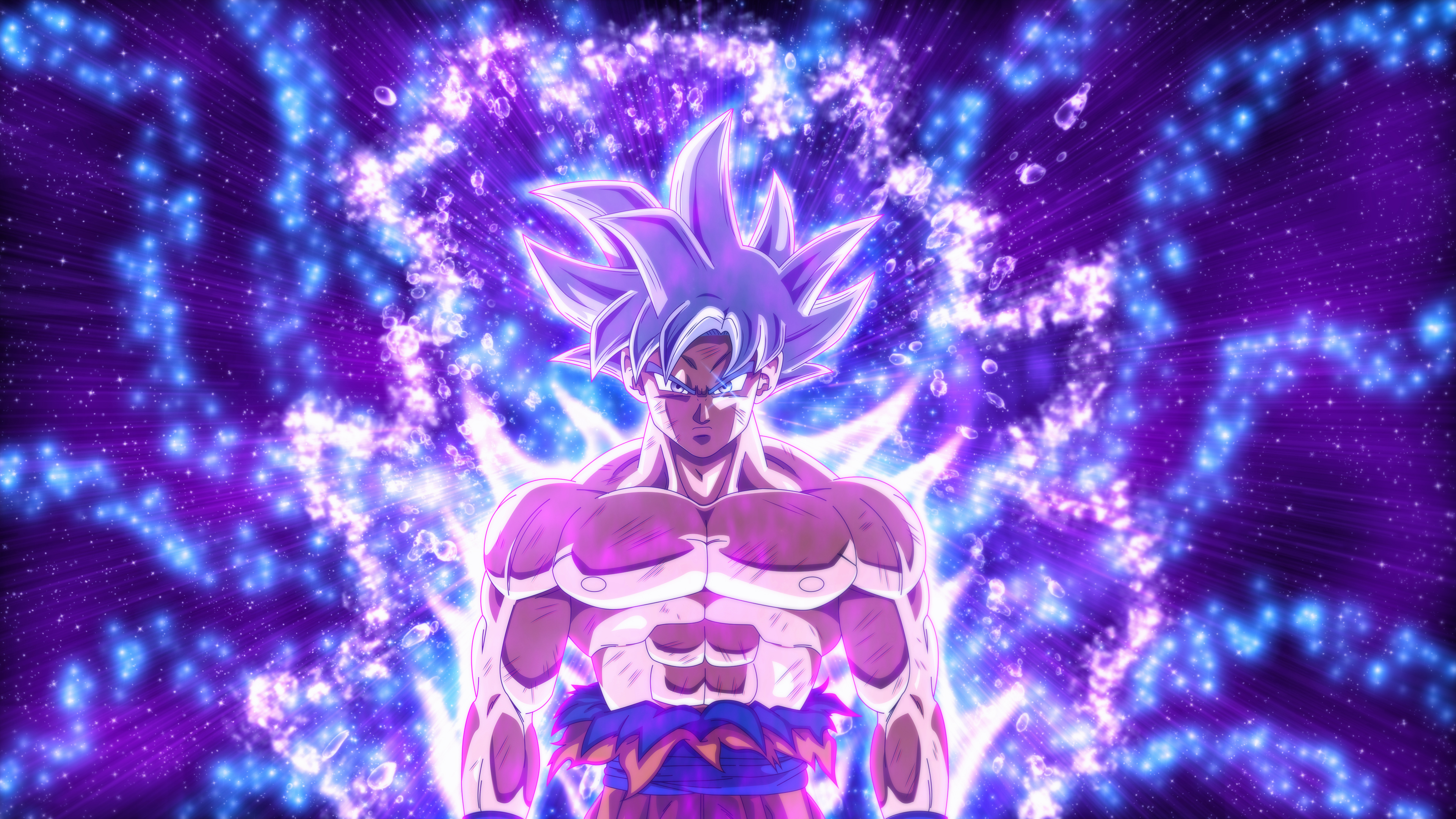 Dragon Ball Super Goku Ultra Instinct 4k - Goku Mastered Ultra Instinct , HD Wallpaper & Backgrounds