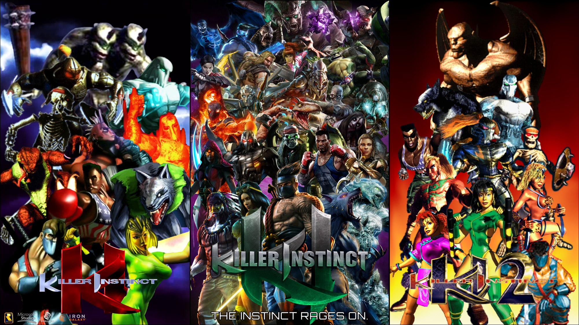 The Instinct Rages On - Killer Instinct 1 , HD Wallpaper & Backgrounds