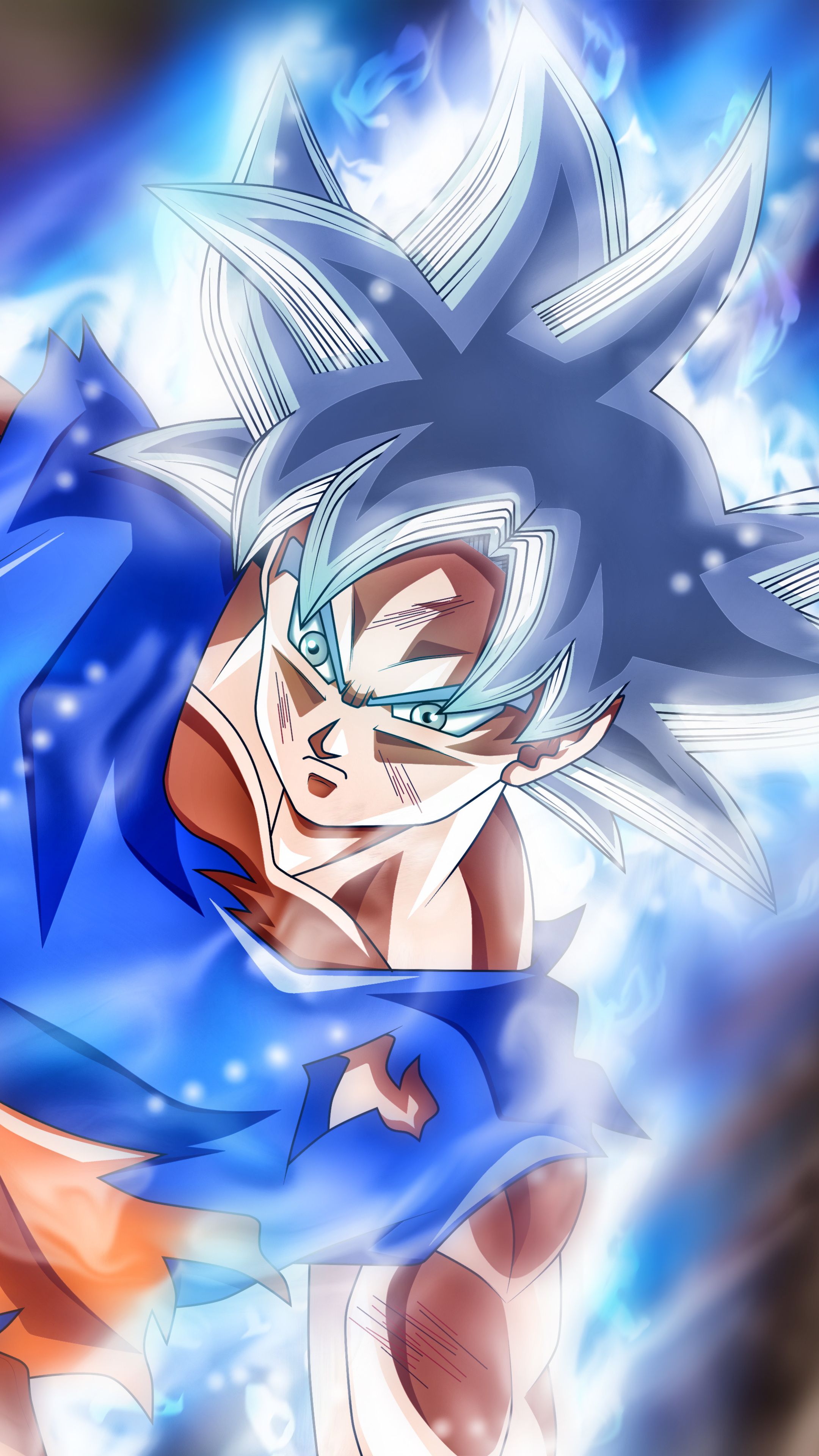 Goku Mastered Ultra Instinct Wallpaper 469043 - Master Ultra Instinct Goku , HD Wallpaper & Backgrounds