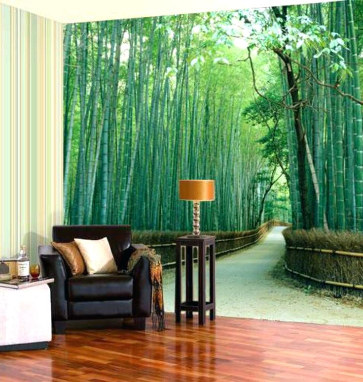 Interior Decoration Wallpapers Best 3 D Wallpaper Images - Green Wallpaper For Walls Designs , HD Wallpaper & Backgrounds