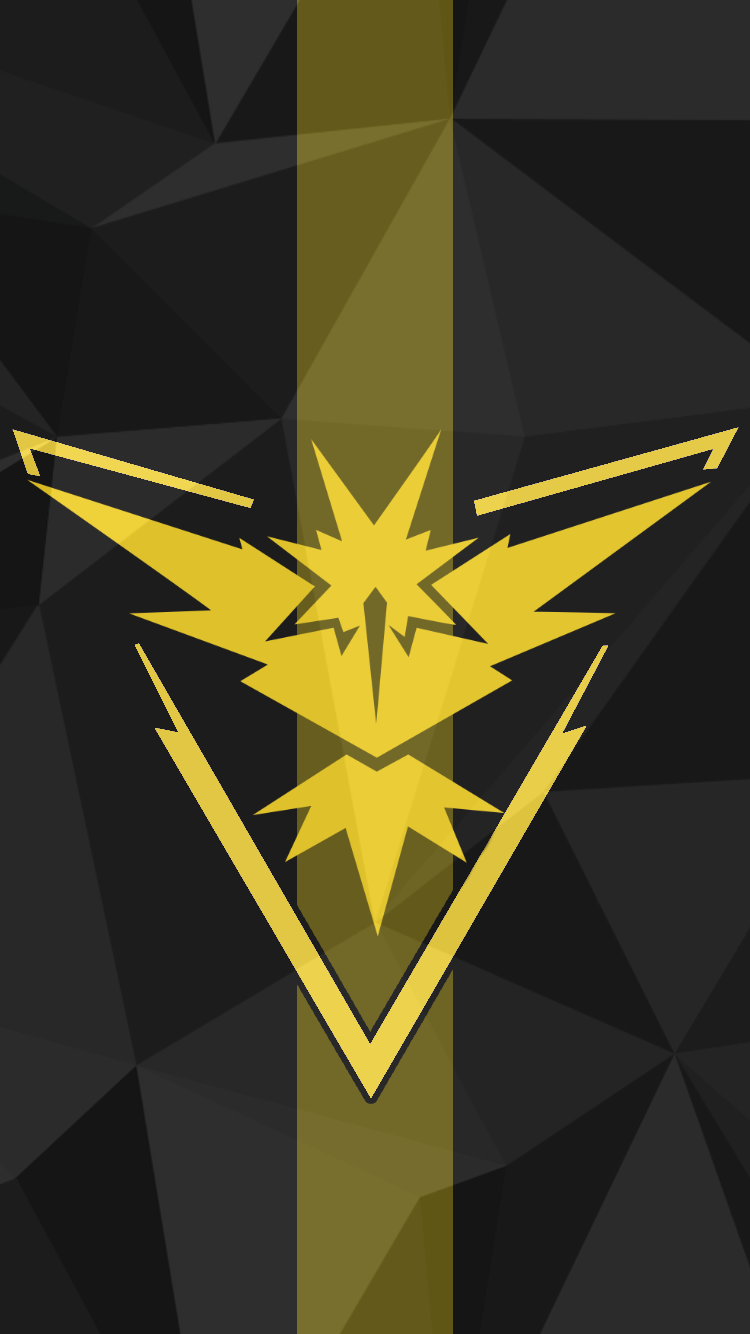 Team Instinct Wallpaper - Gif Pokemon Go Instinct , HD Wallpaper & Backgrounds