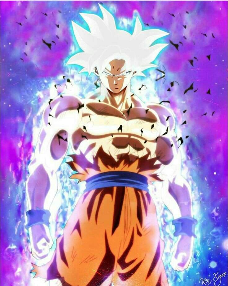 Dragonballz Goku Mastered Ultra Instinct 1576848 Hd