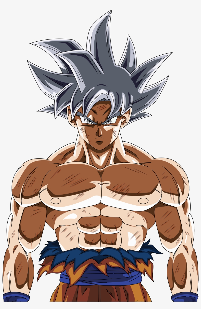 Goku Ultra Instinct Wallpaper Iphone - Goku Ultra Instinct Mastered Png , HD Wallpaper & Backgrounds