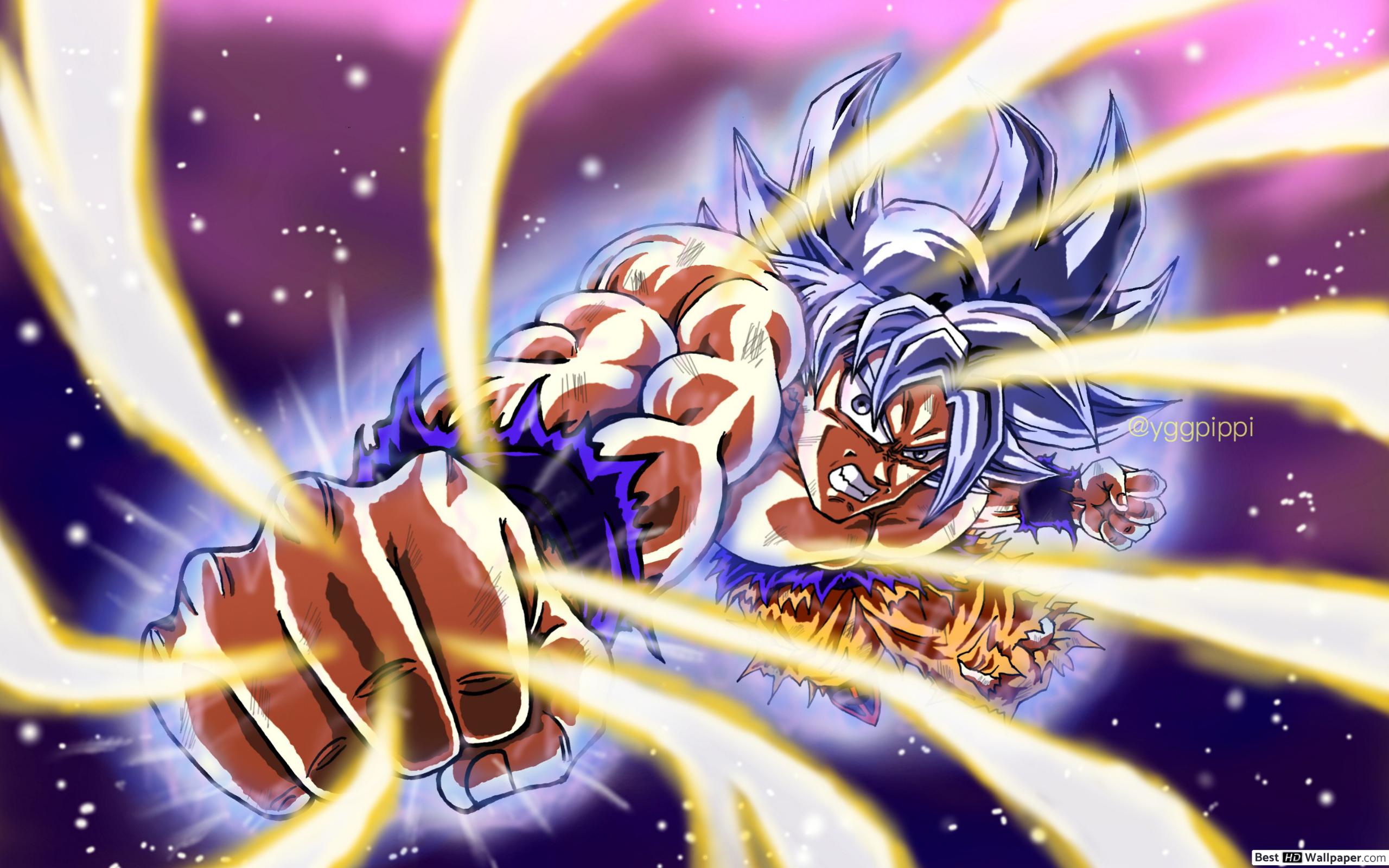 Goku Ultra Instinto Wallpaper Hd , HD Wallpaper & Backgrounds