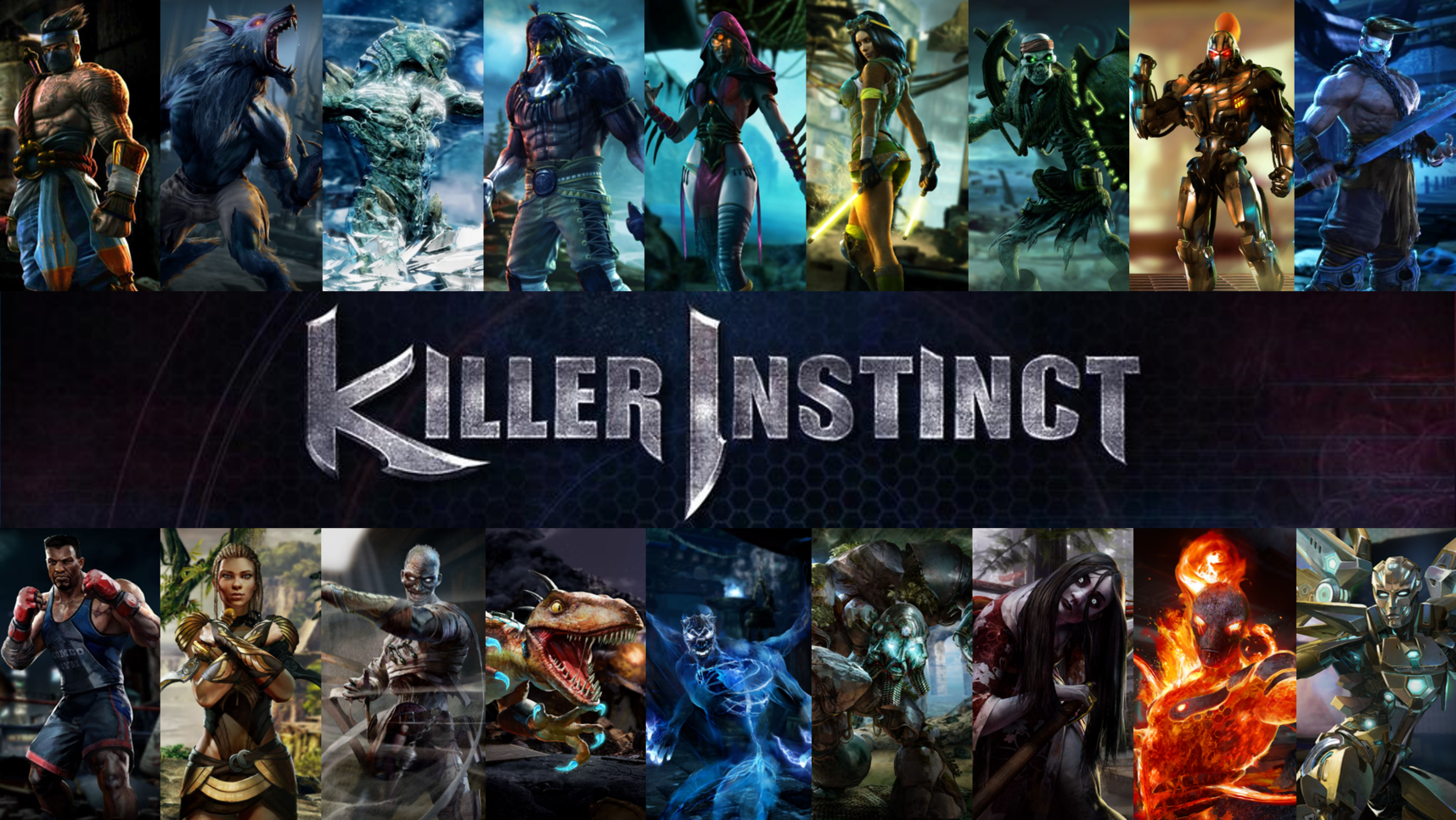 My Ki Wallpapers - Killer Instinct , HD Wallpaper & Backgrounds