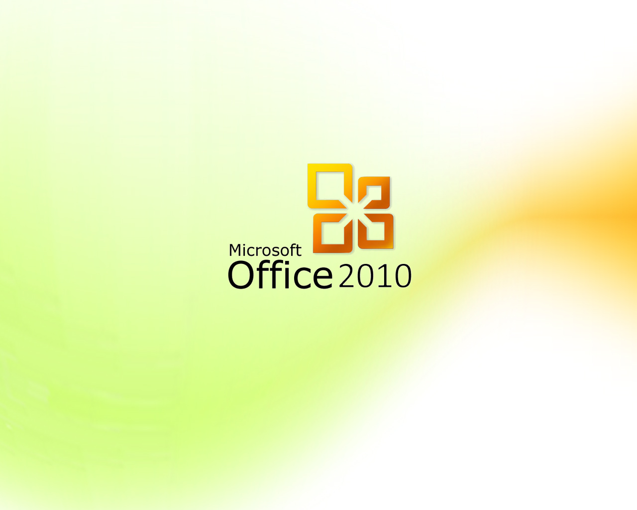 Microsoft Office Desktop Wallpaper 261995 - Microsoft Office 2010 , HD Wallpaper & Backgrounds