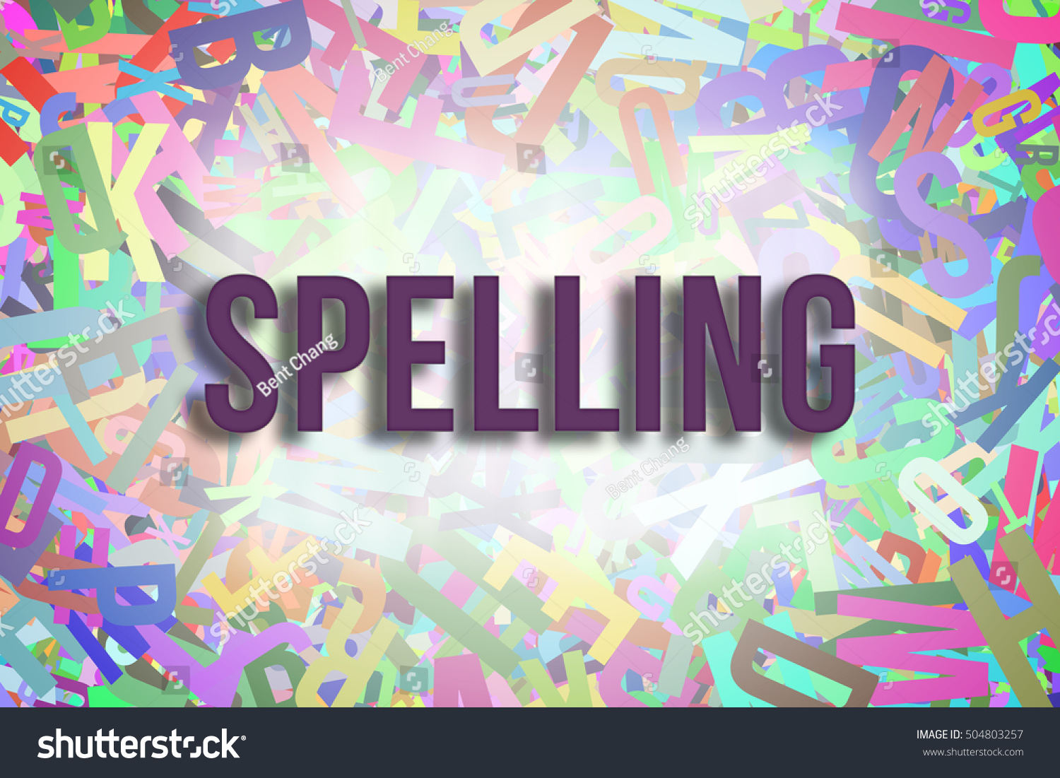 Spelling, Colorful Alphabets Letters From A To Z As - Early Childhood Word , HD Wallpaper & Backgrounds