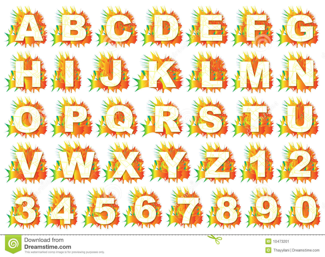 Colorful English Letters A To Z - English Letters , HD Wallpaper & Backgrounds
