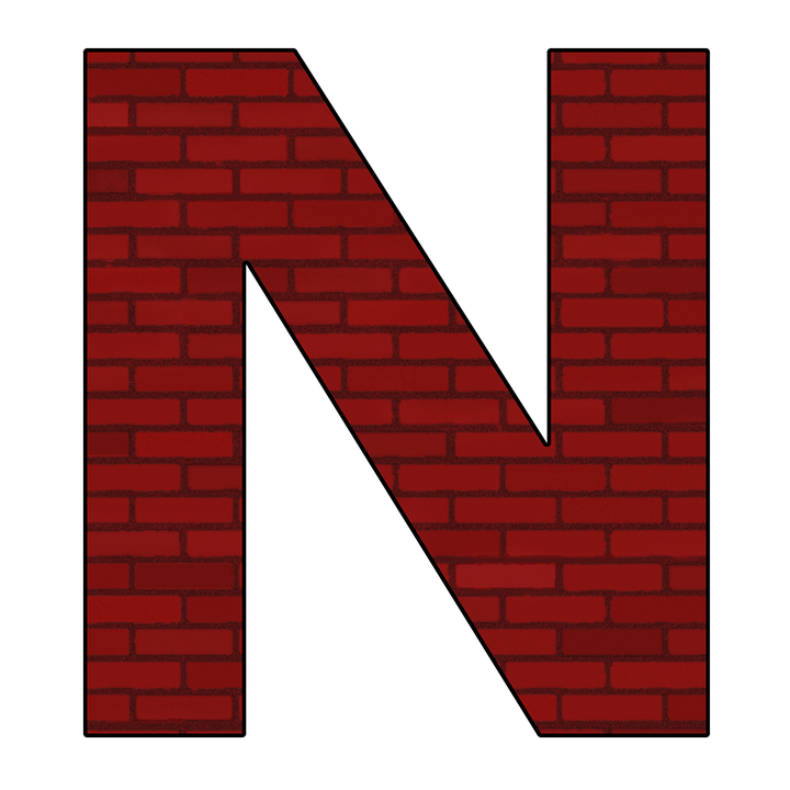 N, Alphabet, Letter, Abc, Transparent - ตัว N ภาษา อังกฤษ , HD Wallpaper & Backgrounds
