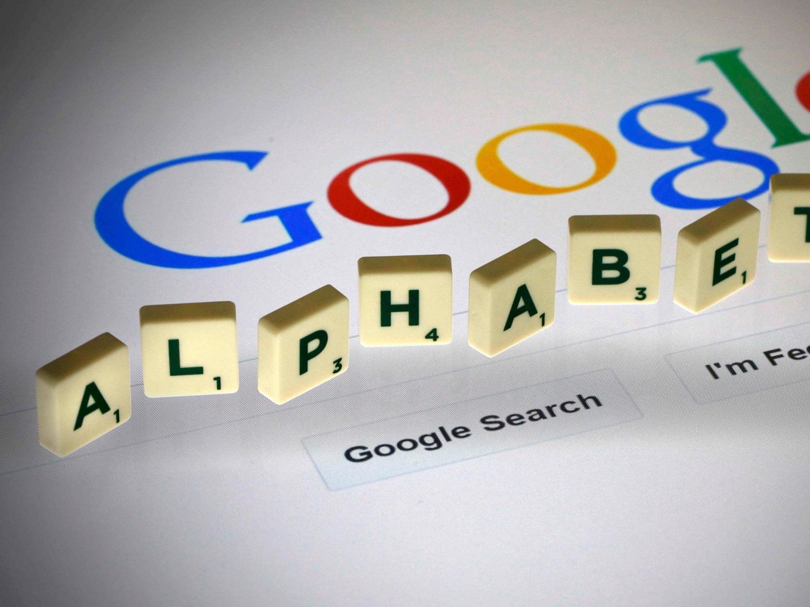 Wallpaper Alphabet Inc, Google, Logo - Alphabet Inc. , HD Wallpaper & Backgrounds