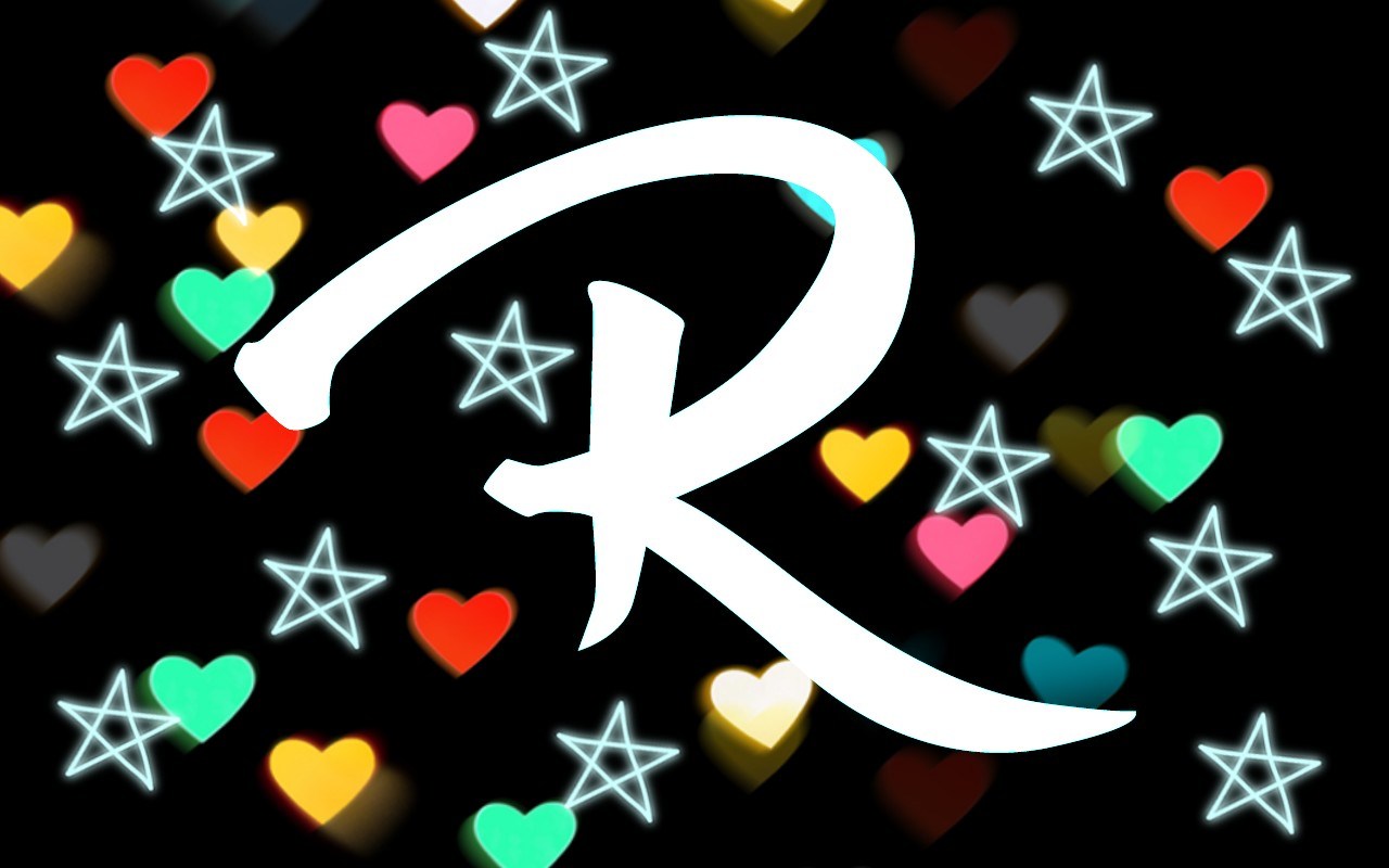 R Letter Images - R Love Wallpaper Download , HD Wallpaper & Backgrounds