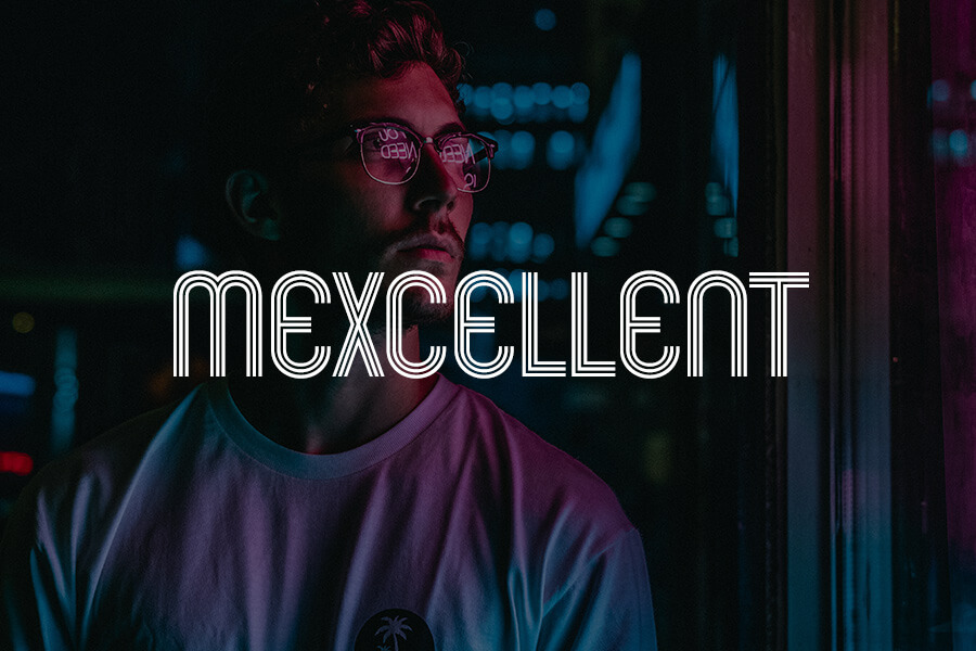 Mexcellent Font Family - Album Cover , HD Wallpaper & Backgrounds