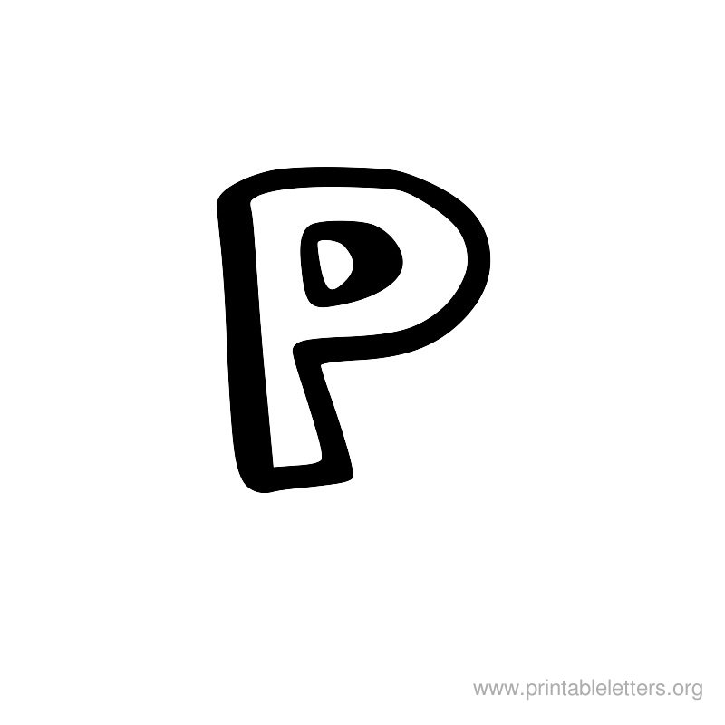 Printable Letter Color P - Powerhouse , HD Wallpaper & Backgrounds