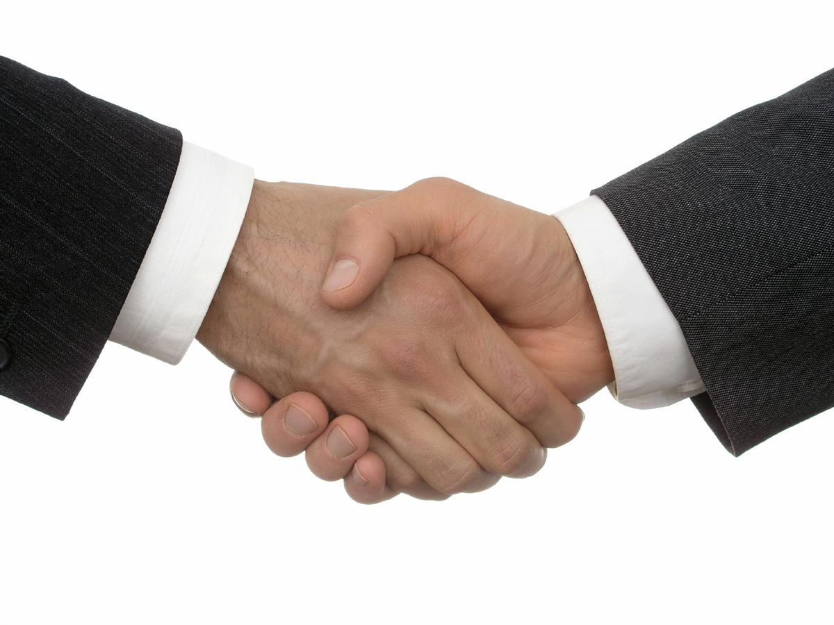 Business Handshake , HD Wallpaper & Backgrounds