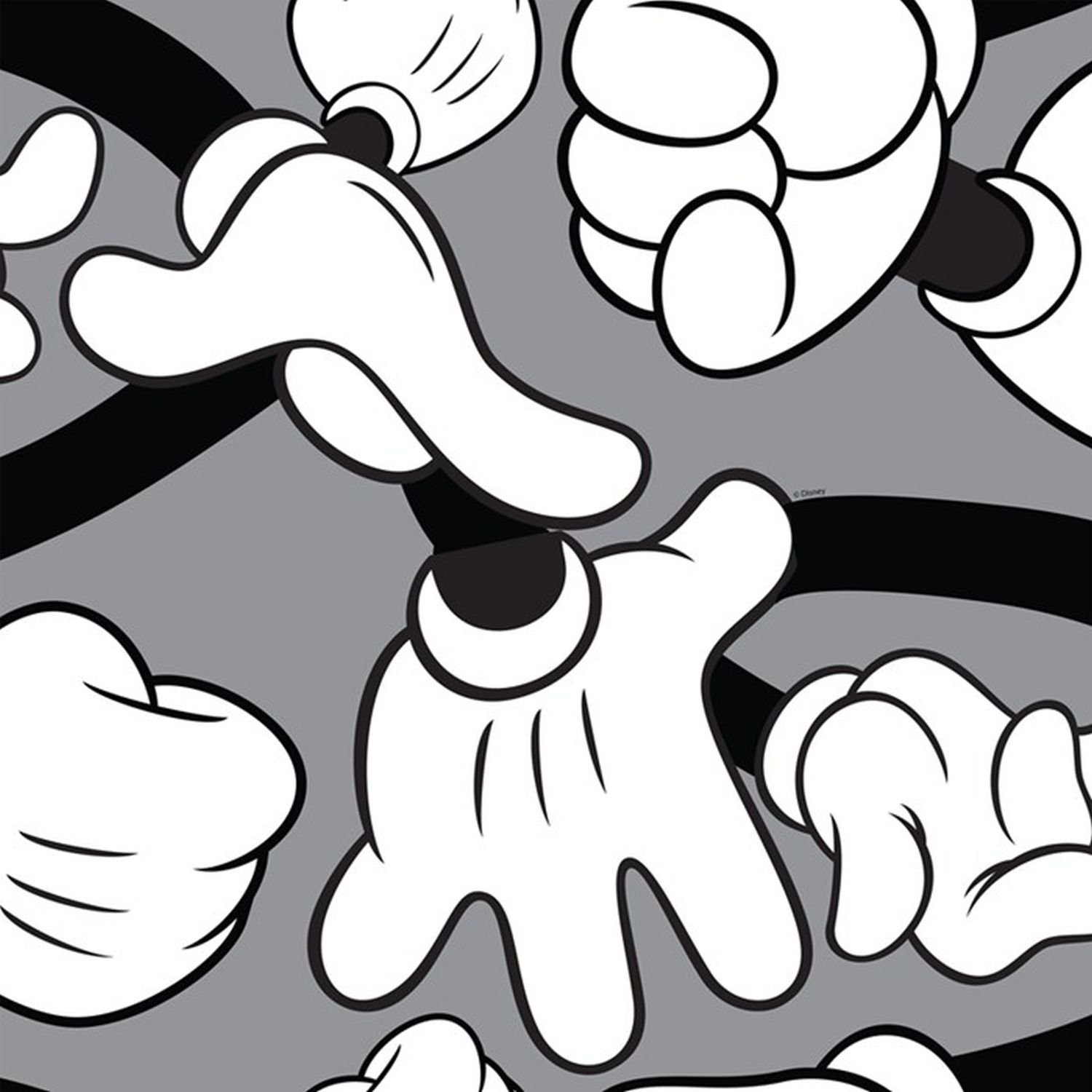 Disney Mickey Mouse Grey Handshake Wallpaper By Graham - Mickey Mouse Handshake , HD Wallpaper & Backgrounds