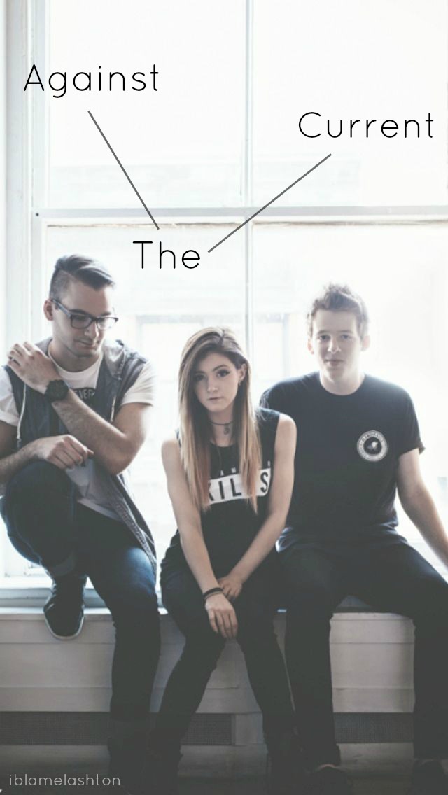 Against The Current Wallpaper - Against The Current Band Photoshoot , HD Wallpaper & Backgrounds