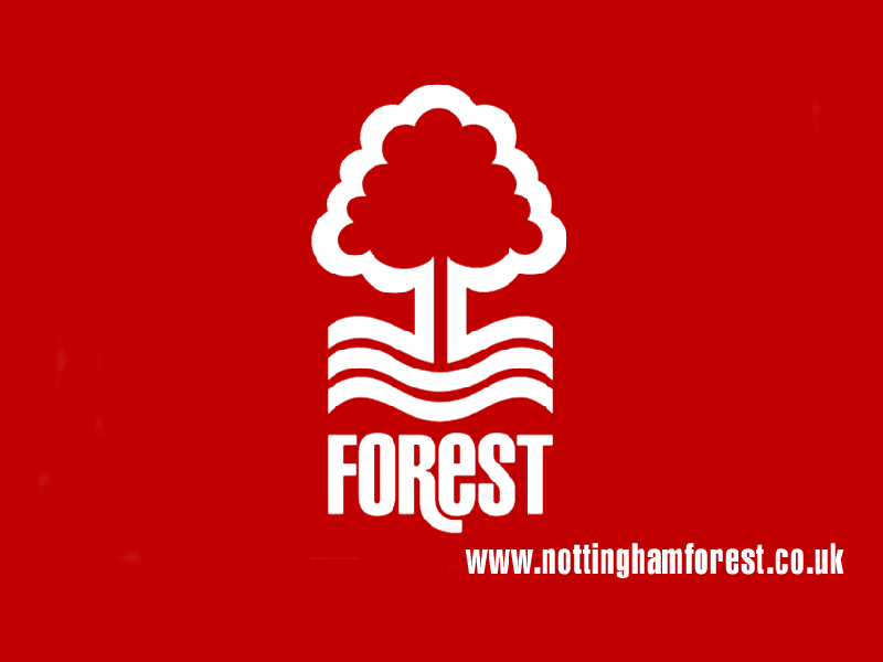 Forest - Nottingham Forest Logo White , HD Wallpaper & Backgrounds