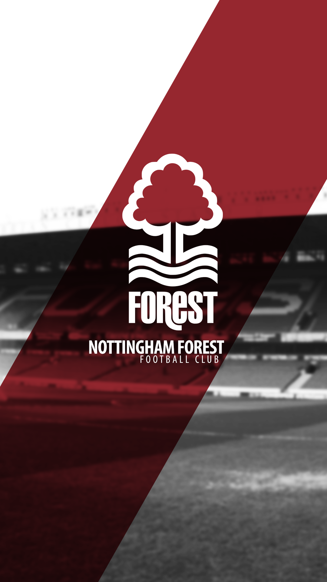 Nottingham Forest Football Clubnottingham Forestnotts - Graphic Design , HD Wallpaper & Backgrounds