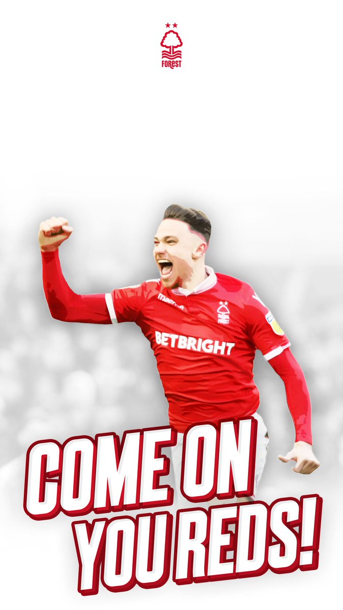 Nottingham Forest Fcverified Account - Nottingham Forest Come On You Reds , HD Wallpaper & Backgrounds
