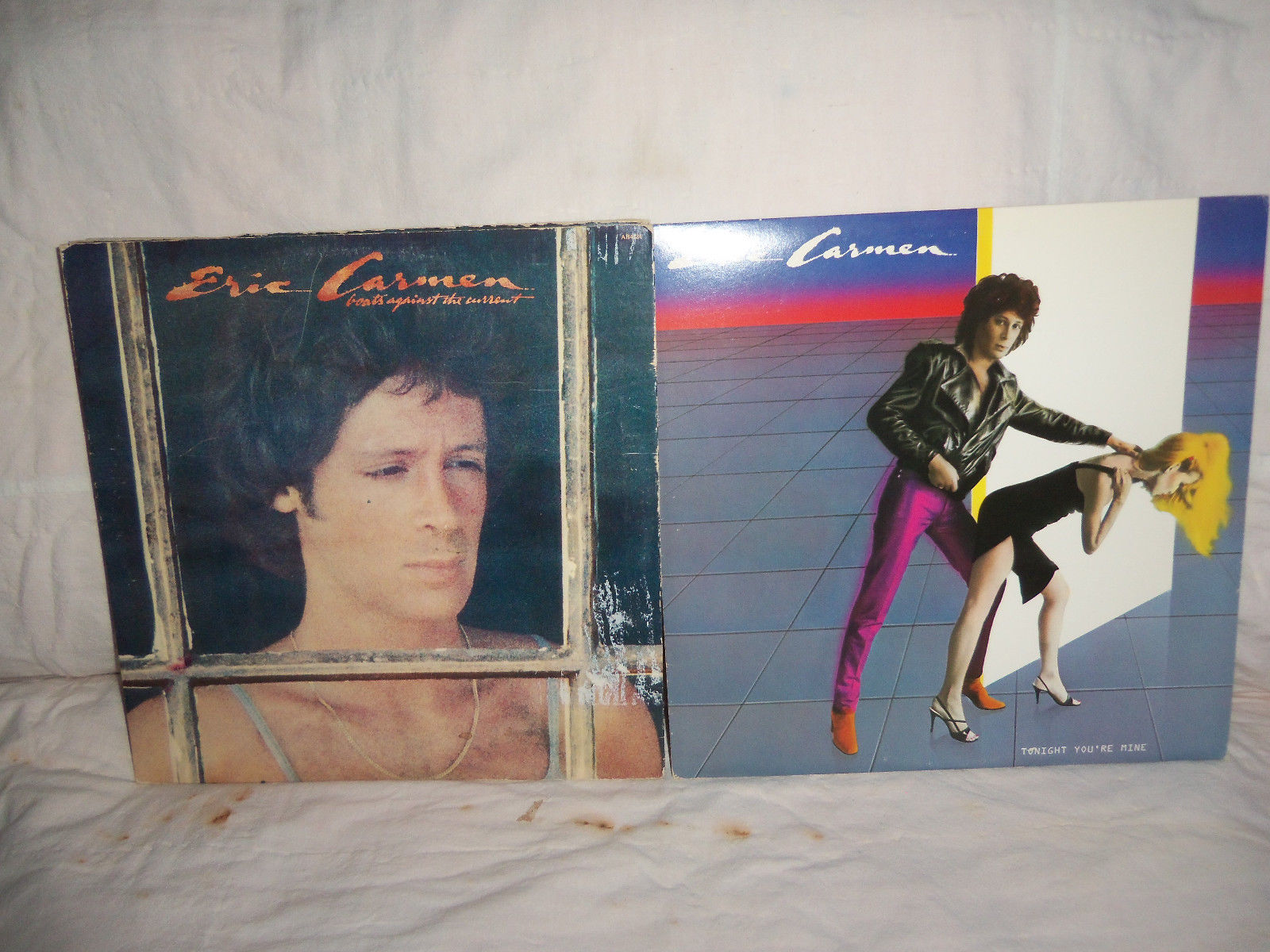 2 Eric Carmen Albums, Boats Against The Current & Tonight - Eric Carmen Tonight You Re Mine Album Cover , HD Wallpaper & Backgrounds