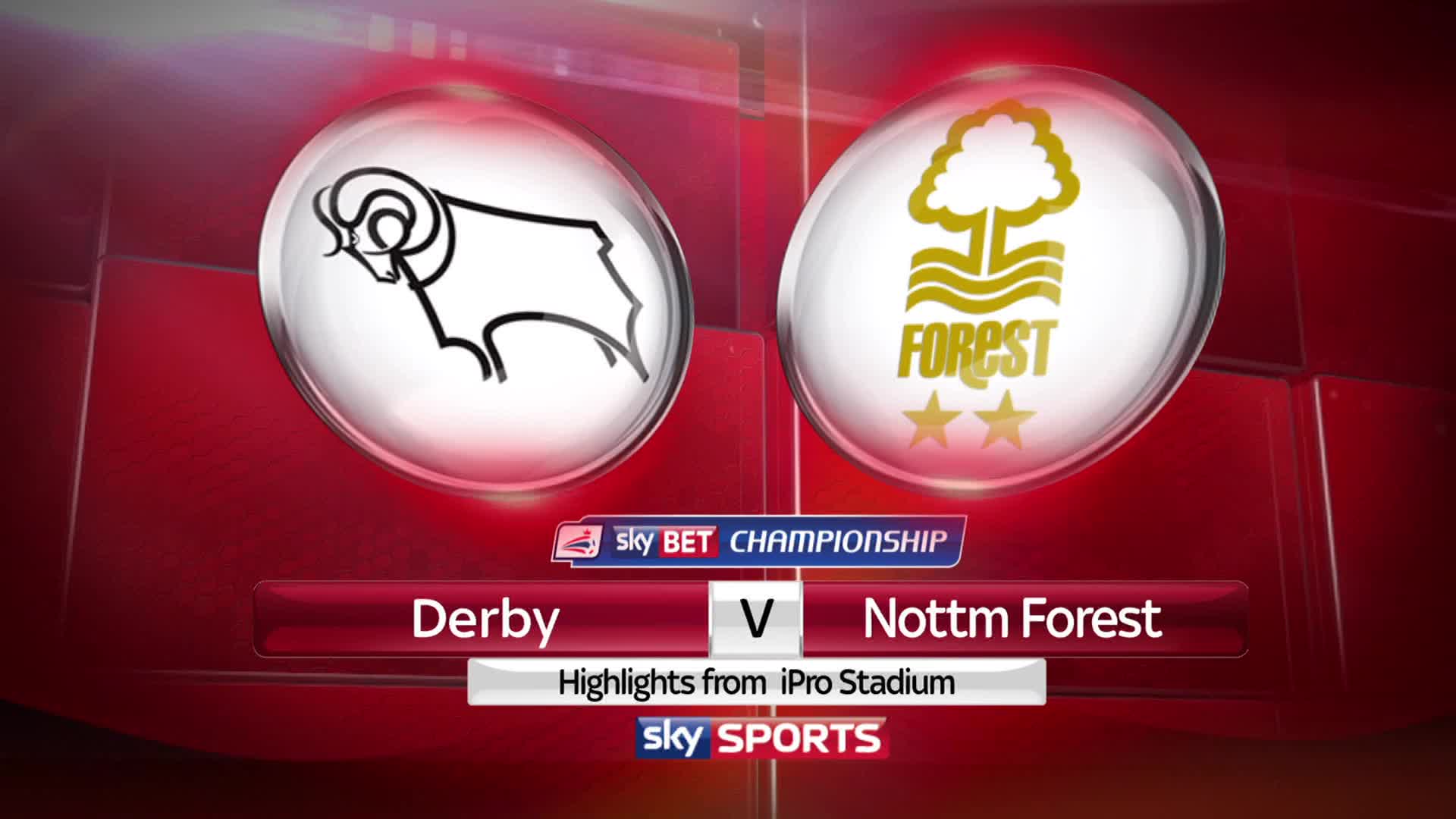 Derby 1-0 Nottingham Forest - Sheffield Wednesday V Forest , HD Wallpaper & Backgrounds