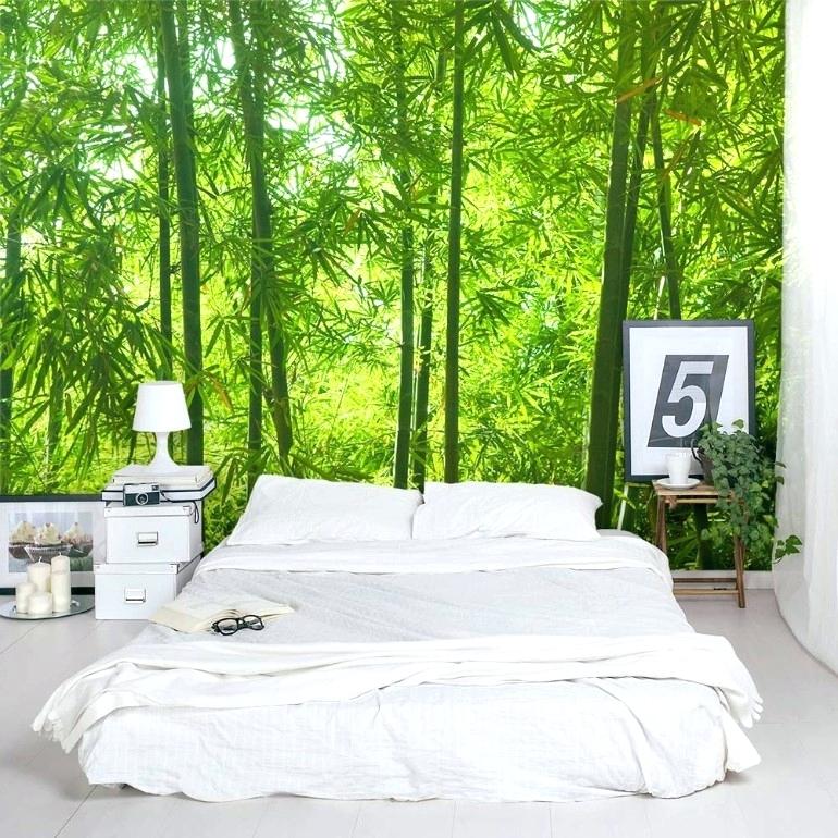 Bedroom Forest Wallpaper Whimsical Master Bedrooms