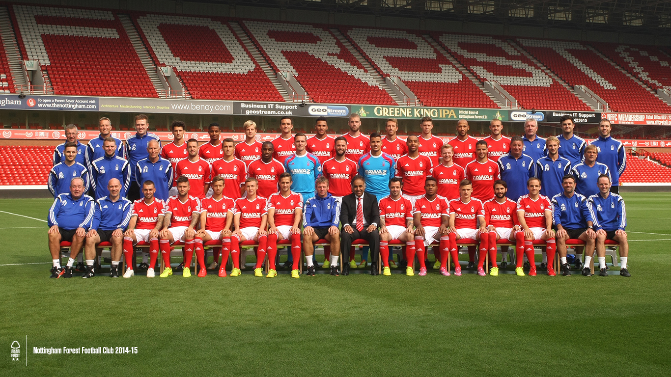 Nottingham Forest Team Photo 2011 , HD Wallpaper & Backgrounds