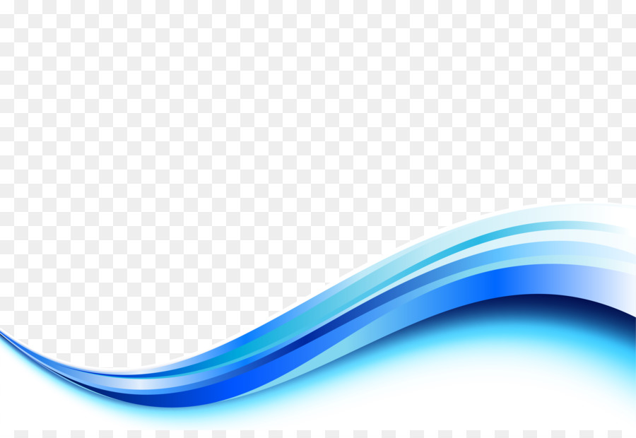 Blue Wavy Border Png Download - Transparent Blue Wave Border , HD Wallpaper & Backgrounds