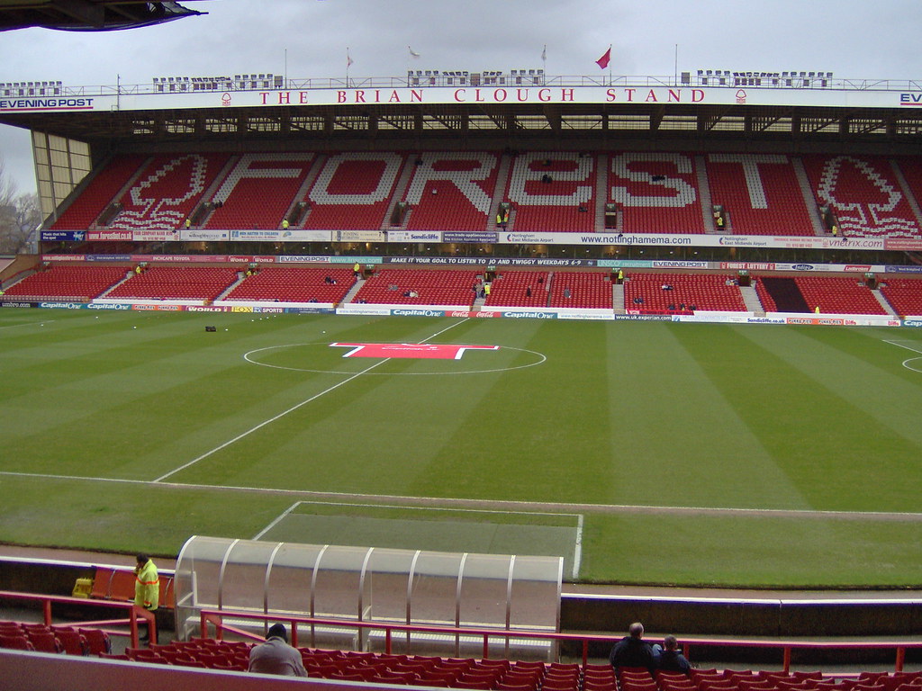 City Ground, Nottingham Forest - City Ground , HD Wallpaper & Backgrounds