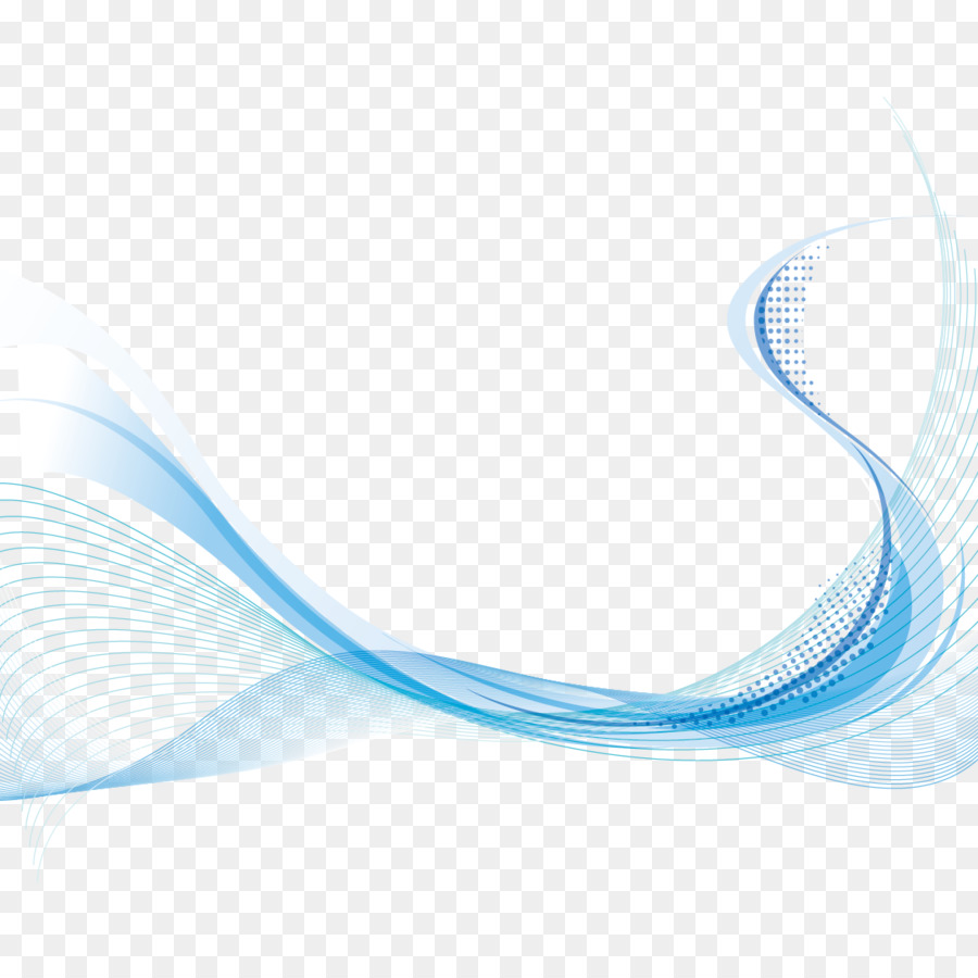 Vector Blue Wavy Lines Png Download - Transparent Wavy Lines Png , HD Wallpaper & Backgrounds