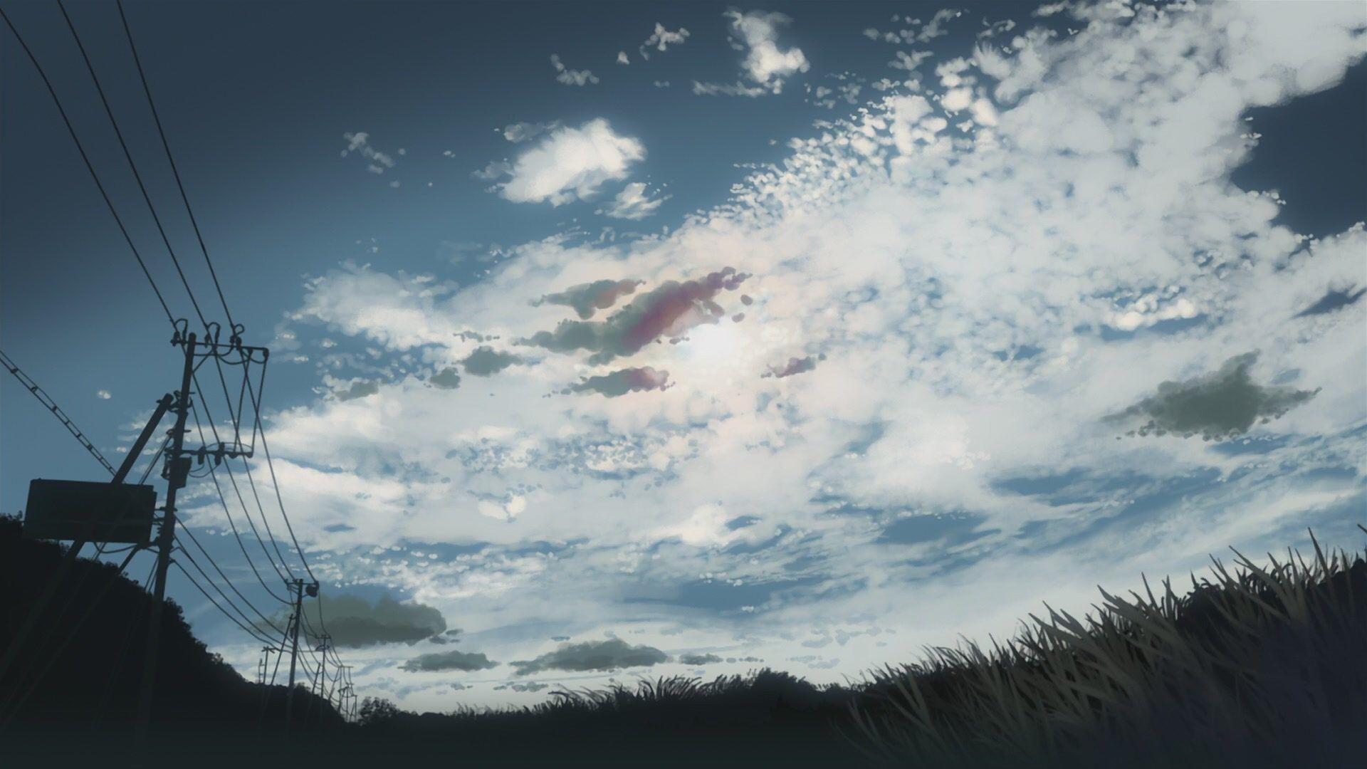 5 Centimeters Per Second - 5 Centimeters Per Second Scenery , HD Wallpaper & Backgrounds