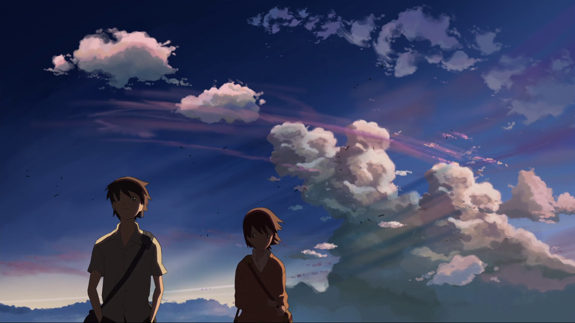 5 Centimeters Per Second - Gambar Anime 5 Centimeters Per Second , HD Wallpaper & Backgrounds