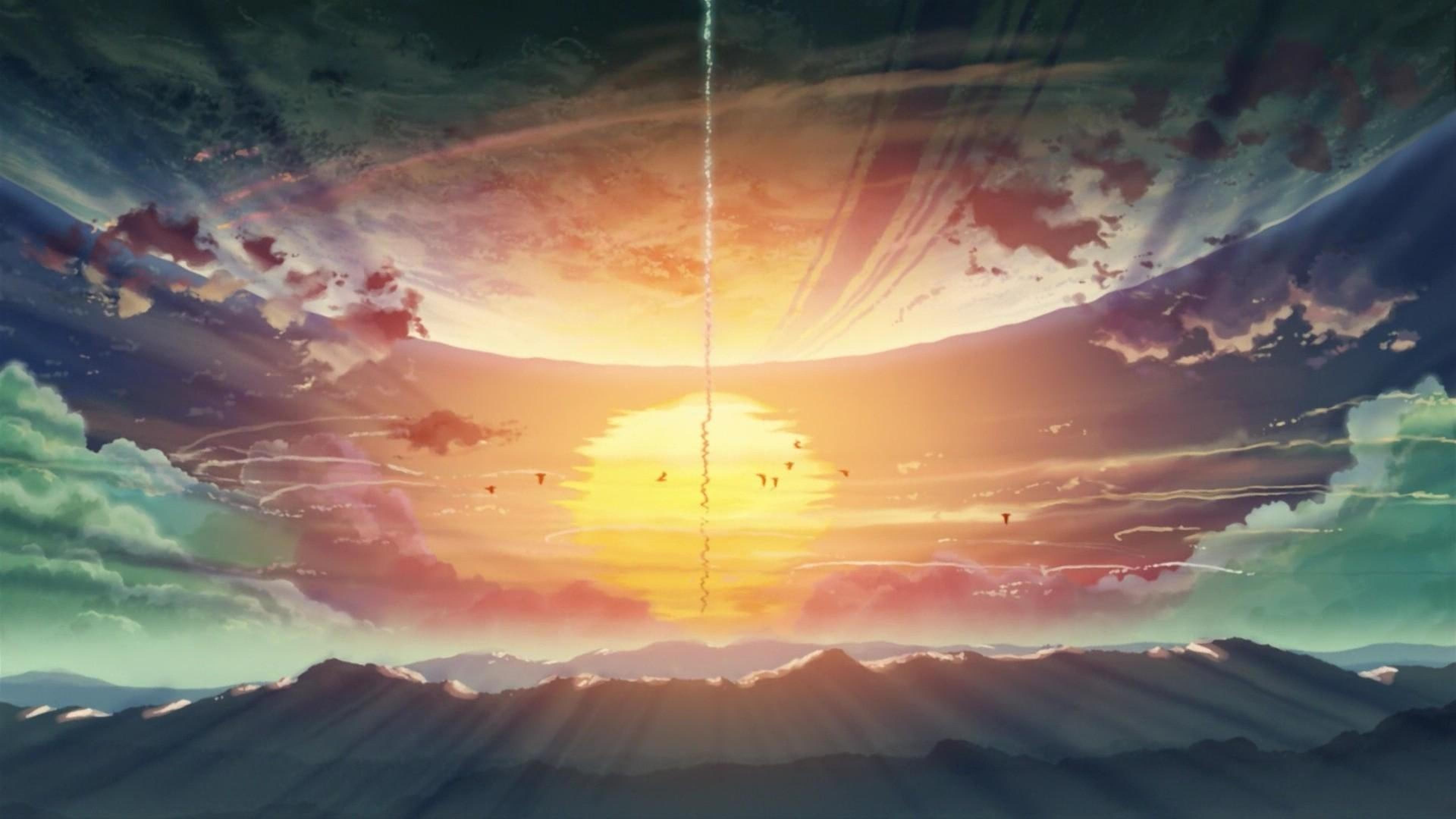 Photos 5 Centimeters Per Second Hd Hd Wallpapers High - 5 Centimeter Per Second Hd , HD Wallpaper & Backgrounds