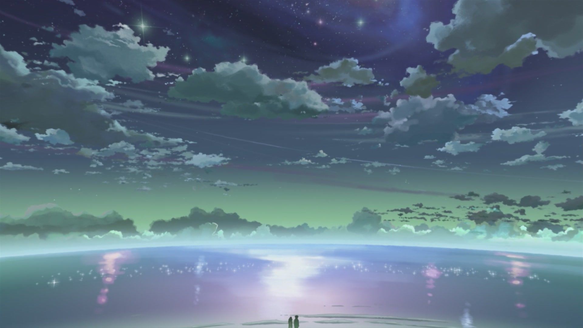 5 Centimeters Per Second Wallpaper Reflection Hd Wallpaper Backgrounds Download