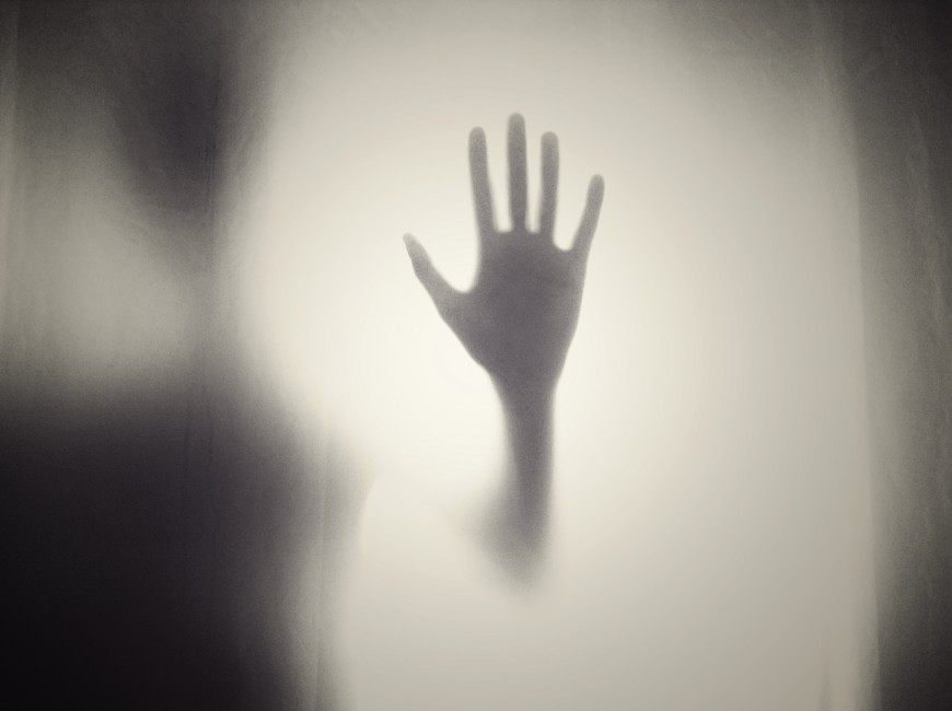 Hand Minimalism Bw Outline - Shadow In Light , HD Wallpaper & Backgrounds