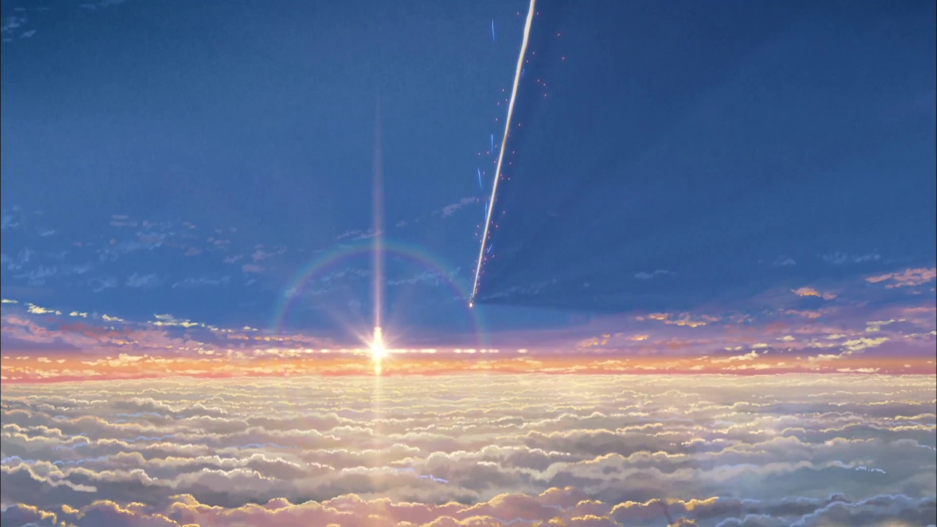 Makoto Shinkai Wallpaper , HD Wallpaper & Backgrounds