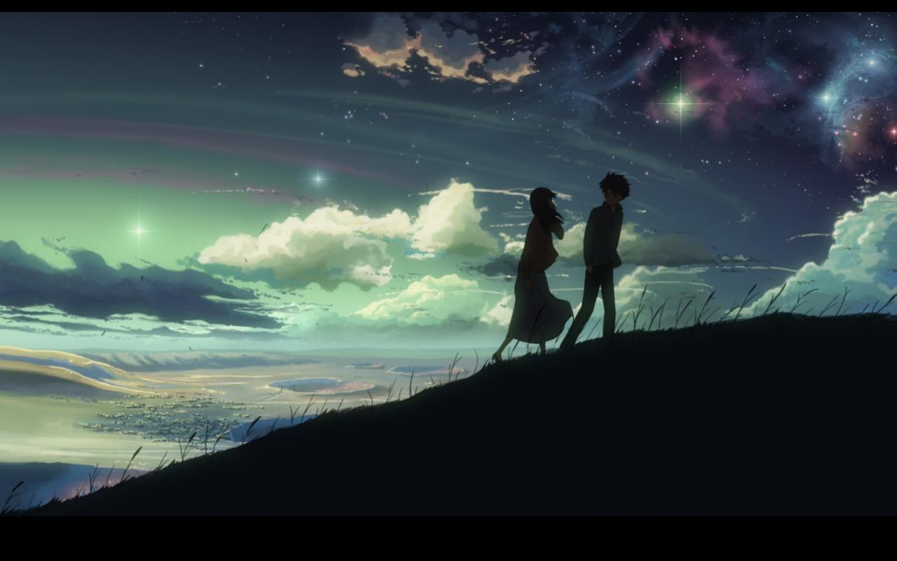 Free Awesome 5 Centimeters Per Second - 5 Centimeters Per Second Screencaps , HD Wallpaper & Backgrounds