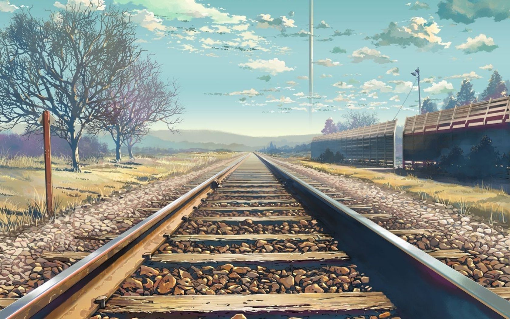 Makoto Shinkai , HD Wallpaper & Backgrounds