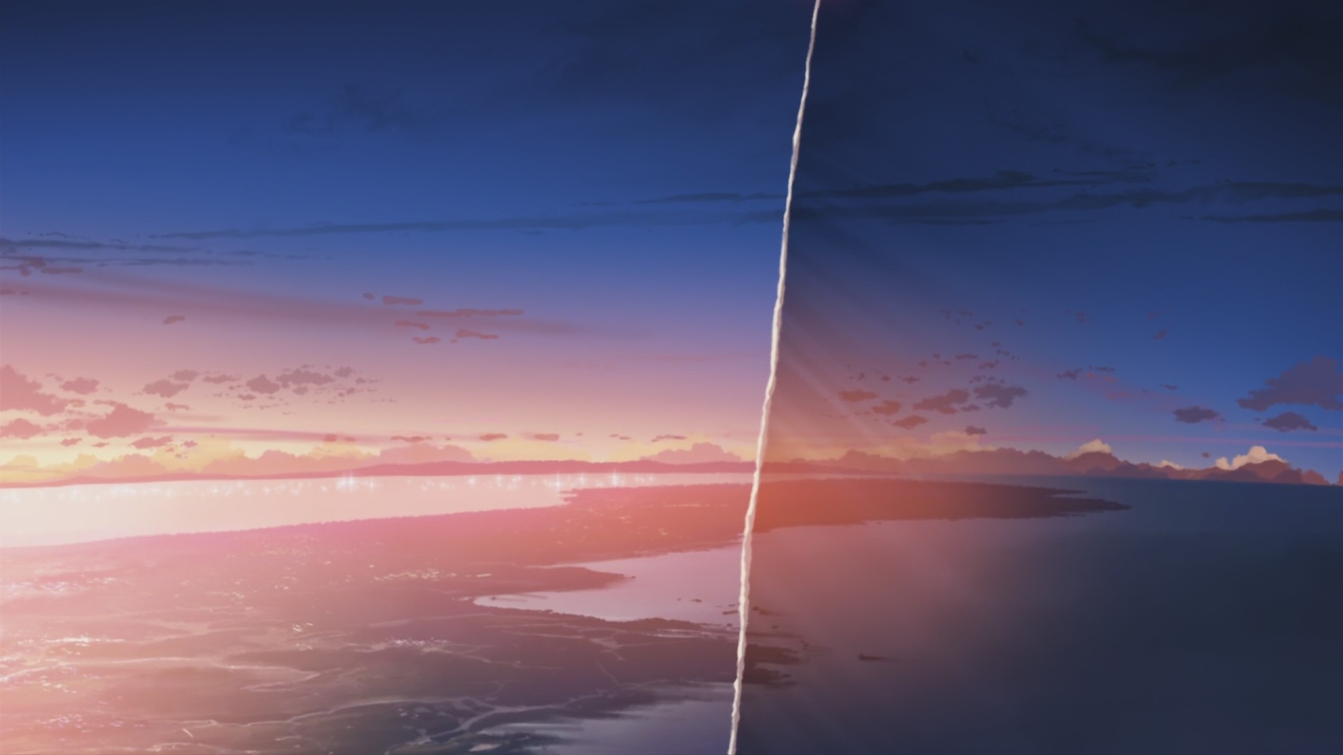 Anime 5 Centimeters Per Second Wallpaper , HD Wallpaper & Backgrounds