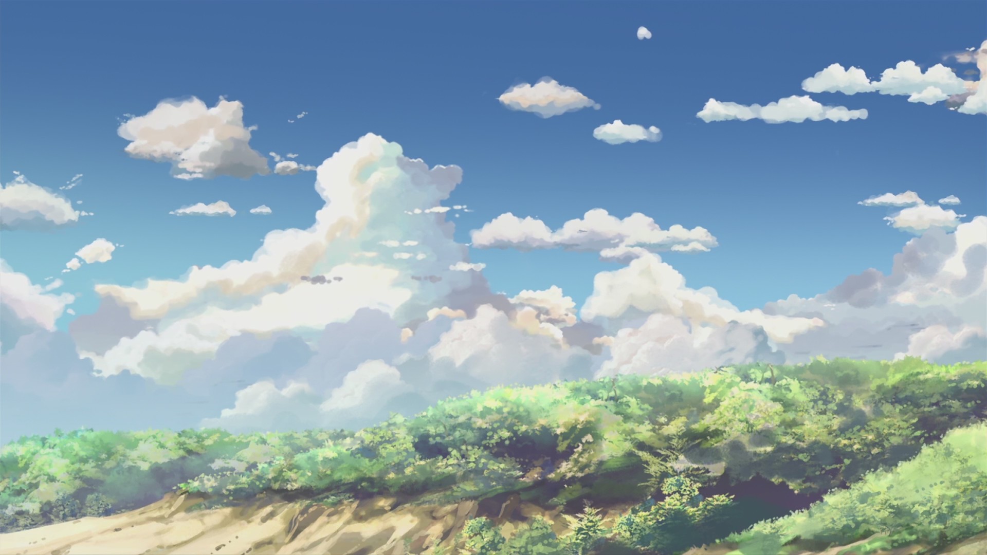 Anime 5 Centimeters Per Second 8k - Anime Scenery Background , HD Wallpaper & Backgrounds