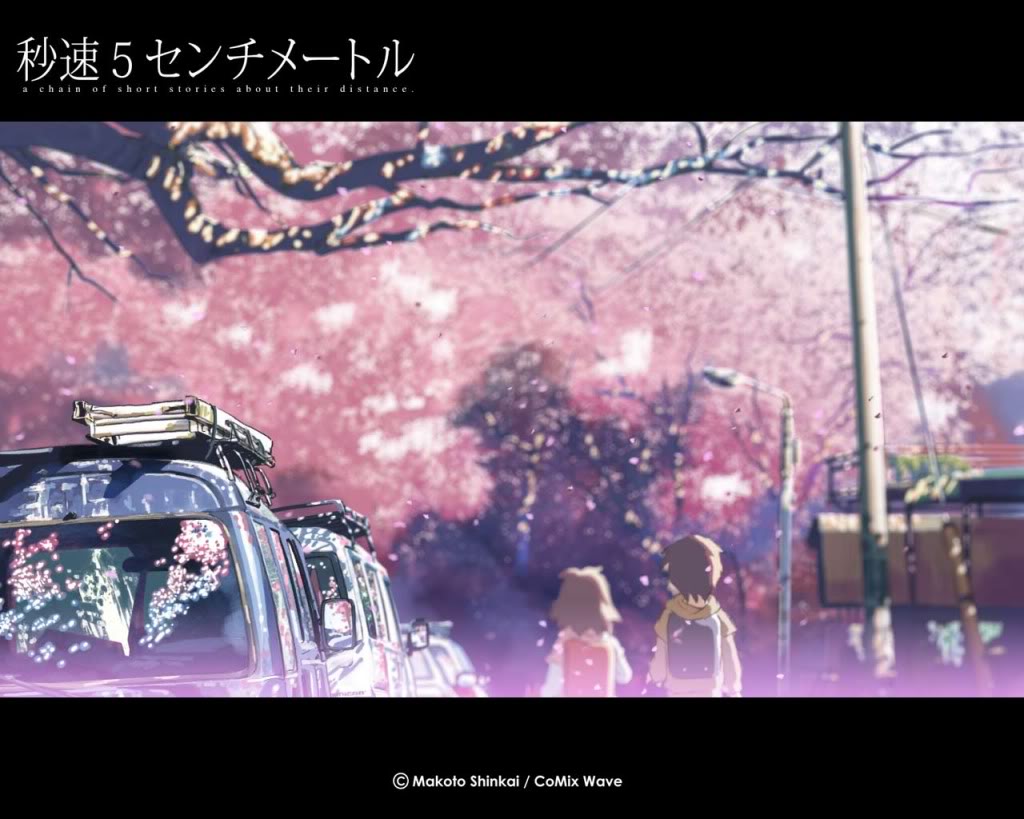 5 Centimeters Per Second Wallpapers - 5 Centimeters Per Second , HD Wallpaper & Backgrounds