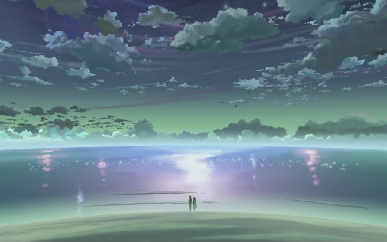 15 5 Centimeters Per Second Hd Wallpapers - Byousoku 5 Centimeter , HD Wallpaper & Backgrounds