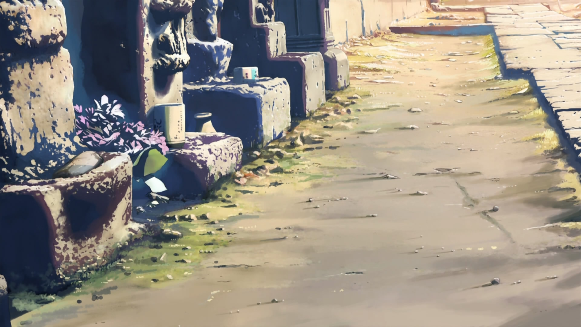 Makoto Shinkai Wallpaper - 애니 골목 , HD Wallpaper & Backgrounds