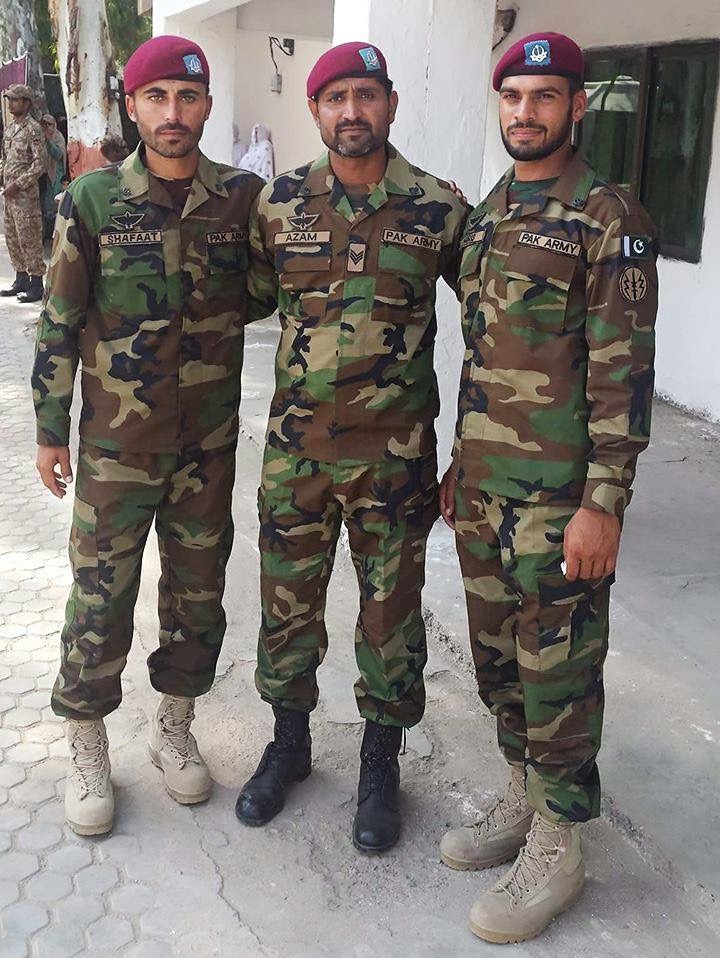 Pakistan Army Ssg Photos - Pak Army Ssg Commando , HD Wallpaper & Backgrounds
