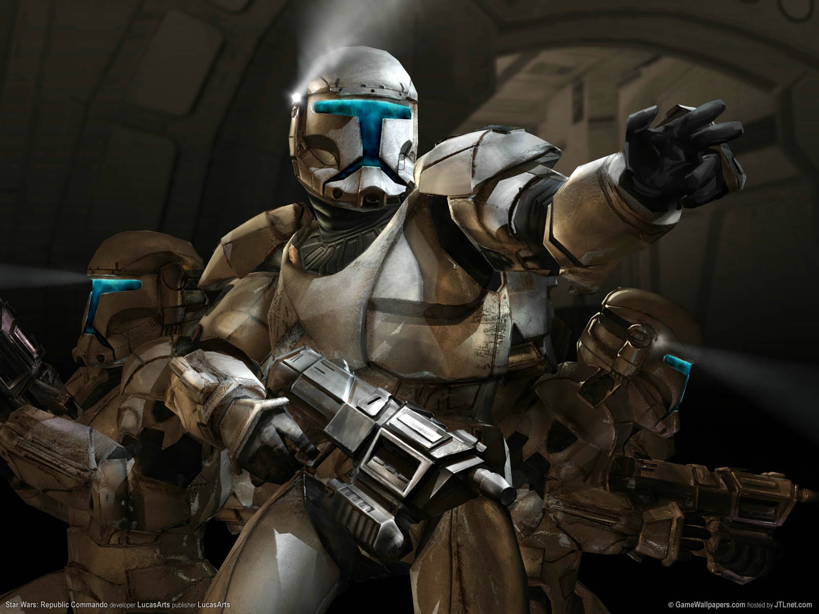 Star Wars Republic Commando-normal - Commando Clone Star Wars , HD Wallpaper & Backgrounds