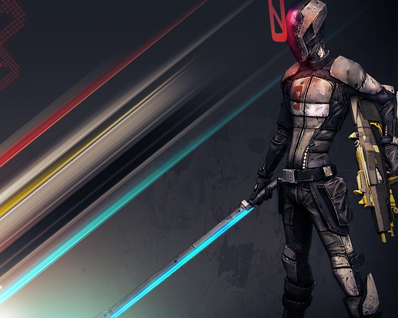 Zer0 Borderlands 2 , HD Wallpaper & Backgrounds