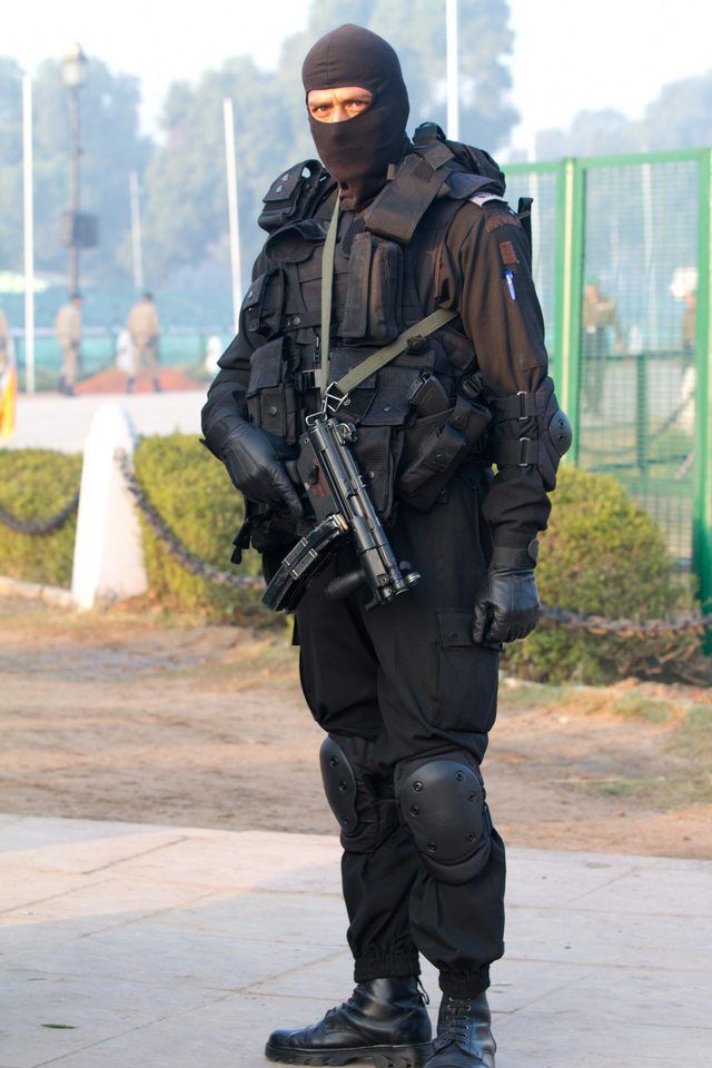National Security Guard - Nsg Phantom Commandos Of India , HD Wallpaper & Backgrounds