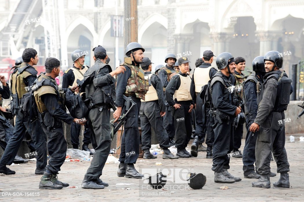National Security Guard Nsg Commandos After Killing - Parade , HD Wallpaper & Backgrounds