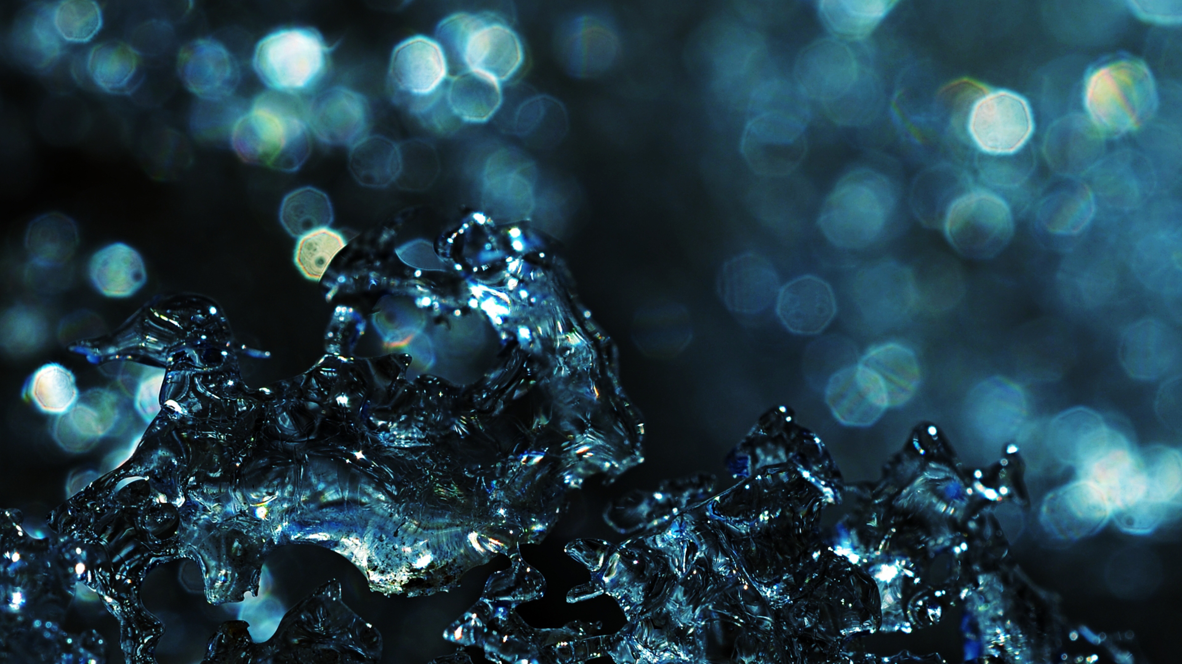 4k Water Splashes Best Wallpaper - Full Hd Water Splash Background , HD Wallpaper & Backgrounds