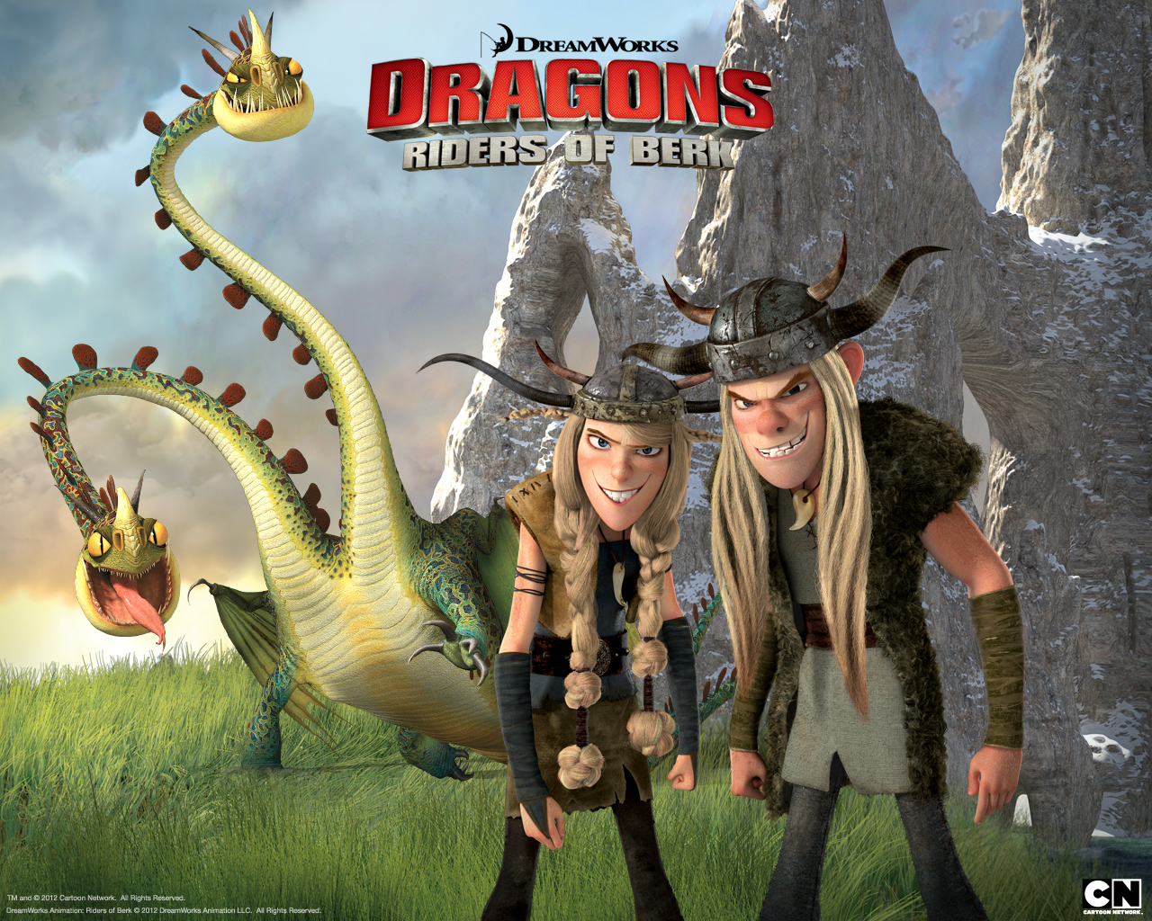 Download - Train Your Dragon Ruffnut , HD Wallpaper & Backgrounds